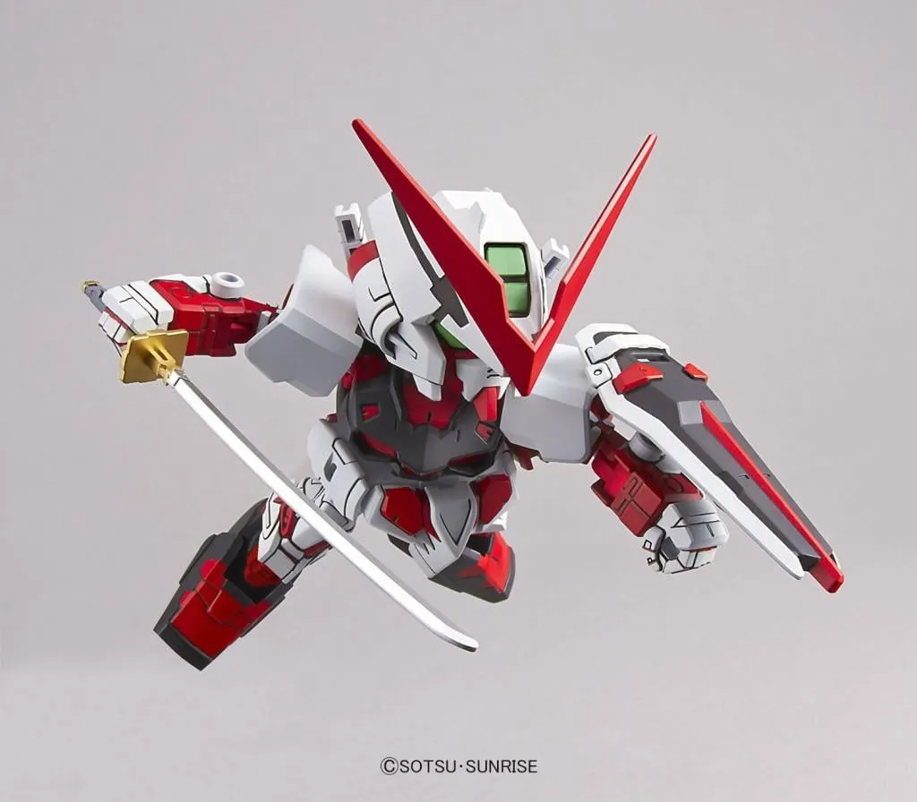 GUNDAM - SD Gundam Ex-Standard Gundam Astray Red Frame - Model Kit